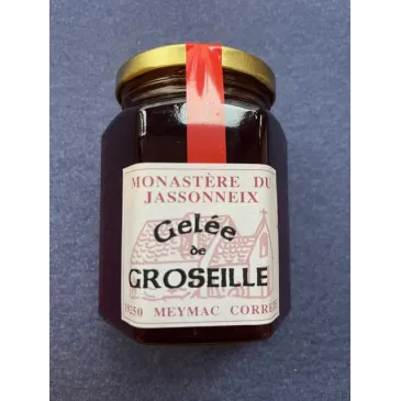 Gelée de Groseille 345g Prieuré du Jassonneix