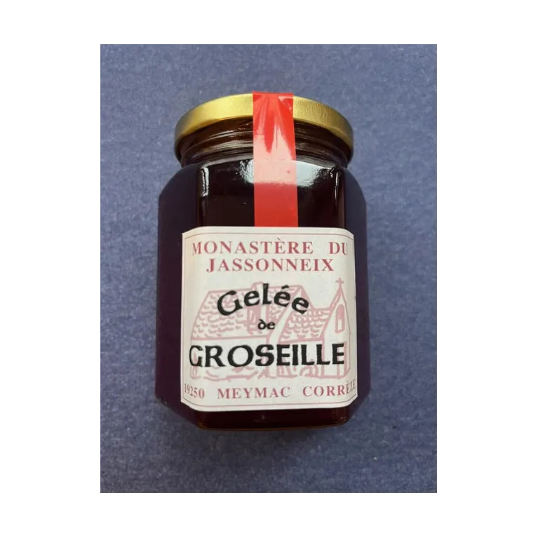 Gelée de Groseille 345g Prieuré du Jassonneix