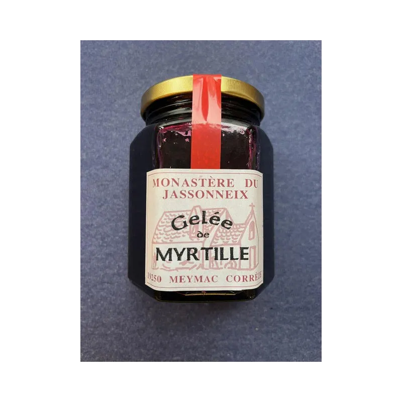 Gelée de Myrtille 345g Prieuré du Jassonneix