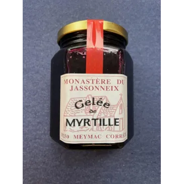 Gelée de Myrtille 345g Prieuré du Jassonneix