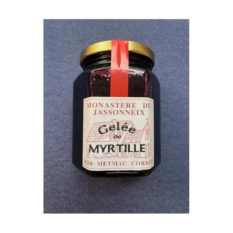 Gelée de Myrtille 345g Prieuré du Jassonneix