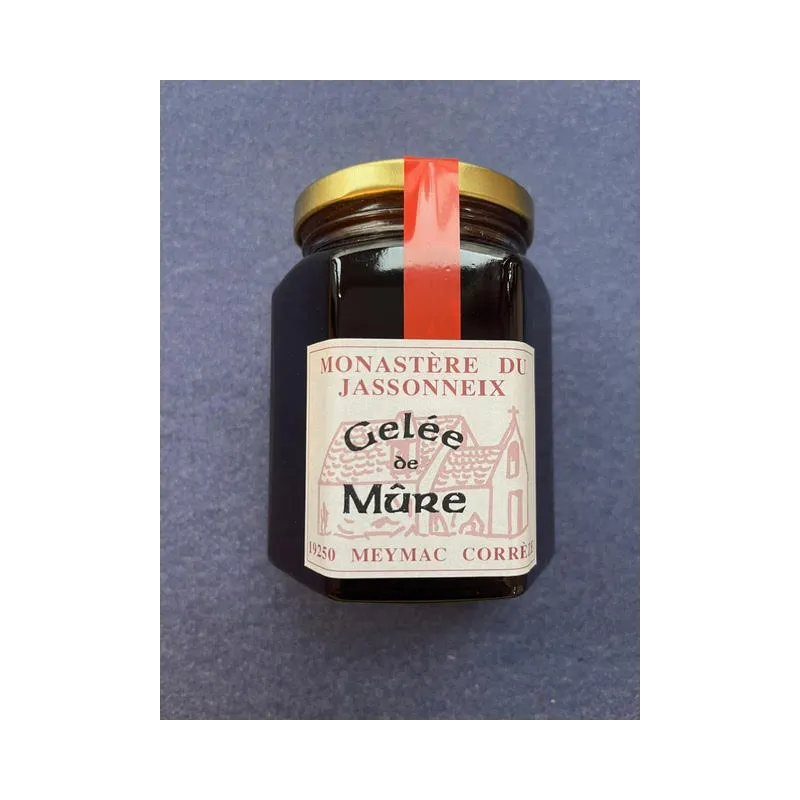 Gelée de Mûre 345g Prieuré du Jassonneix