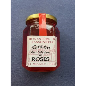 Gelée de Rose 345g Prieuré du Jassonneix