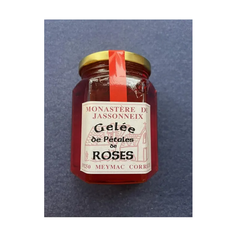 Gelée de Rose 345g Prieuré du Jassonneix
