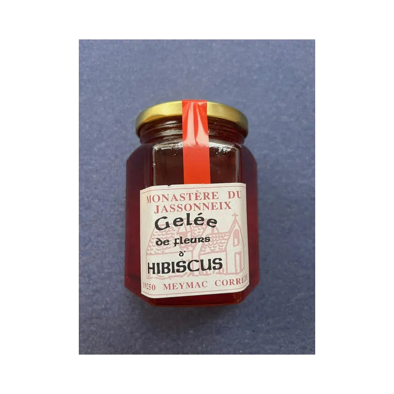 Gelée d'Hibiscus 345g Prieuré du Jassonneix