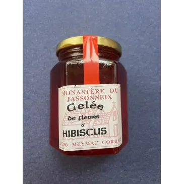 Gelée d'Hibiscus 345g Prieuré du Jassonneix