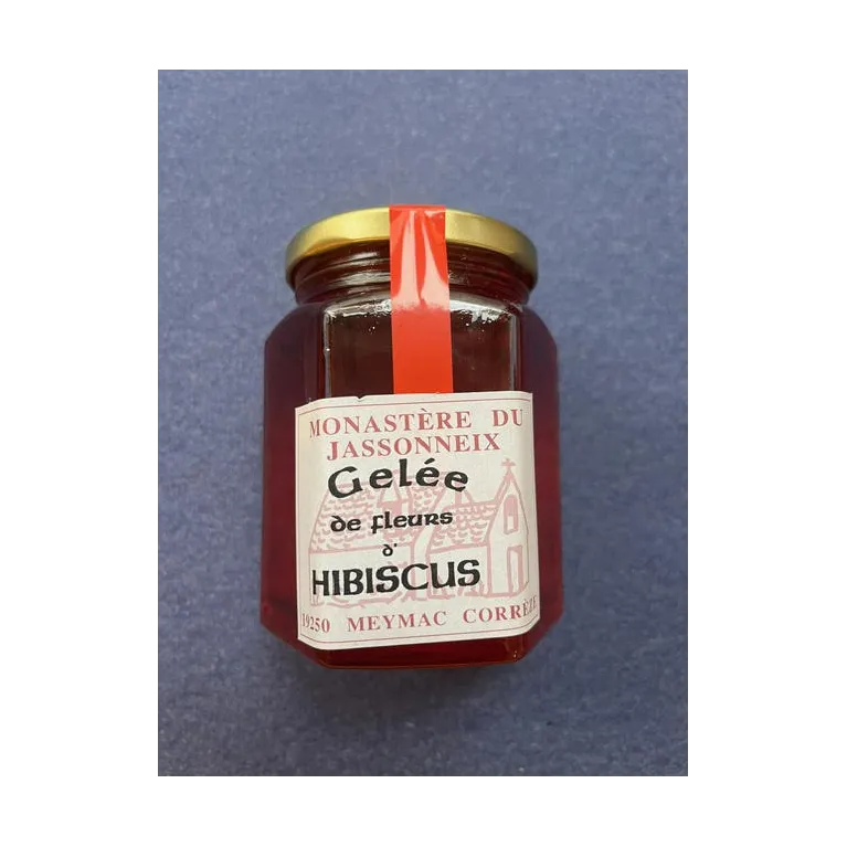 Gelée d'Hibiscus 345g Prieuré du Jassonneix