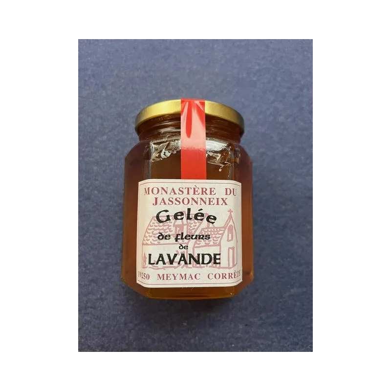 Gelée de Lavande 345g Prieuré du Jassonneix