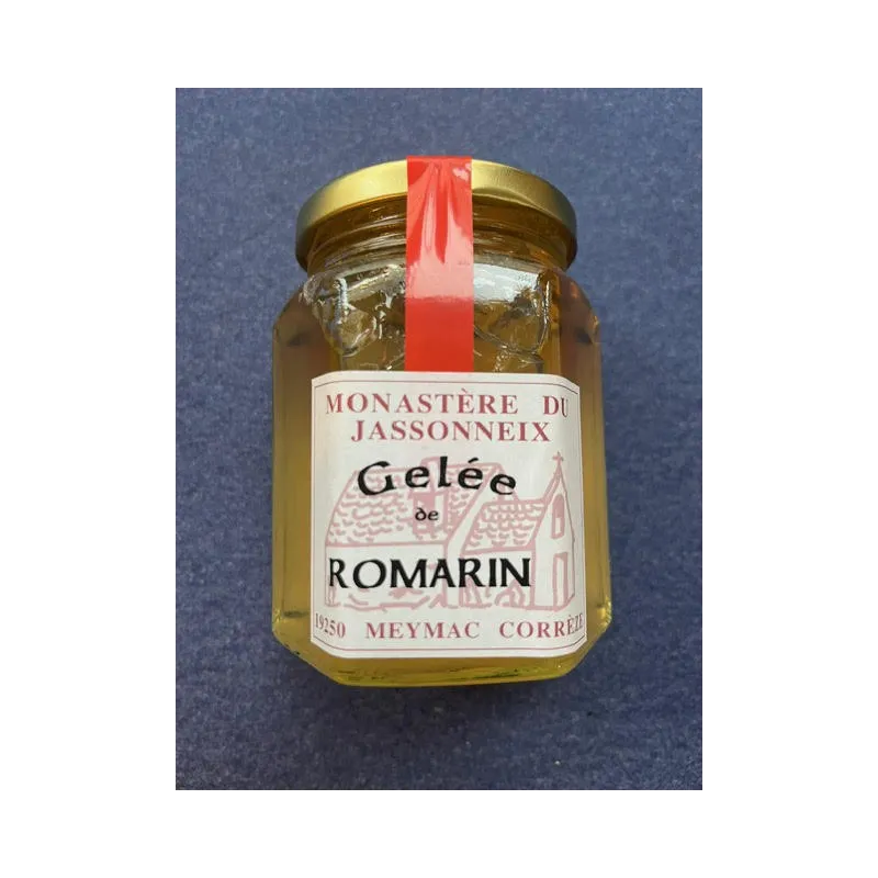 Gelée de Romarin 345g Prieuré du Jassonneix