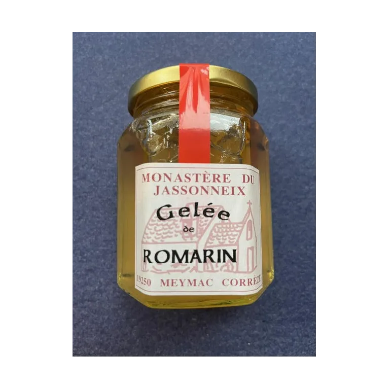 Gelée de Romarin 345g Prieuré du Jassonneix