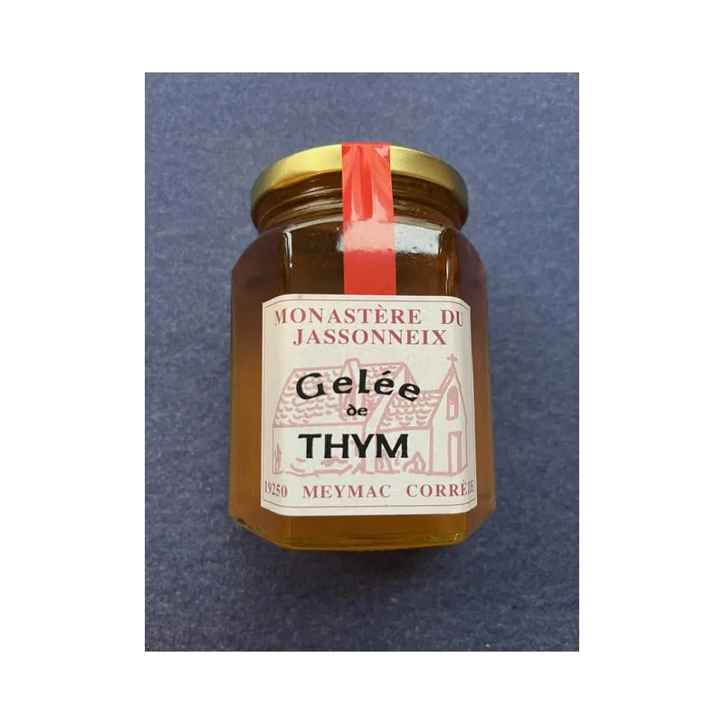 Gelée de Thym 345g Prieuré du Jassonneix
