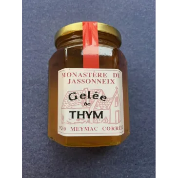 Gelée de Thym 345g Prieuré du Jassonneix