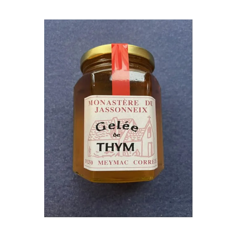 Gelée de Thym 345g Prieuré du Jassonneix