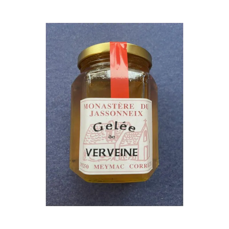 Gelée de Verveine 345g Prieuré du Jassonneix