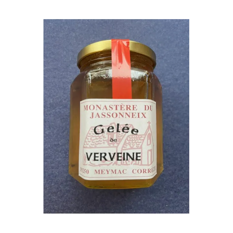 Gelée de Verveine 345g Prieuré du Jassonneix