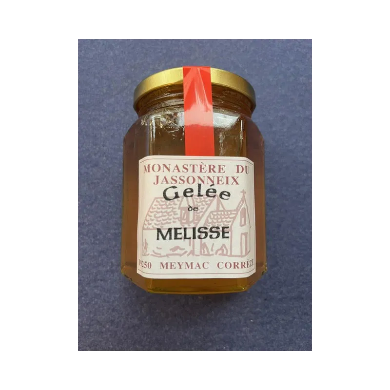 Gelée de Mélisse 345g Prieuré du Jassonneix