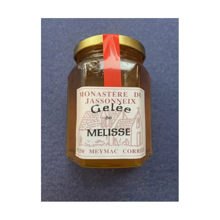 Gelée de Mélisse 345g Prieuré du Jassonneix