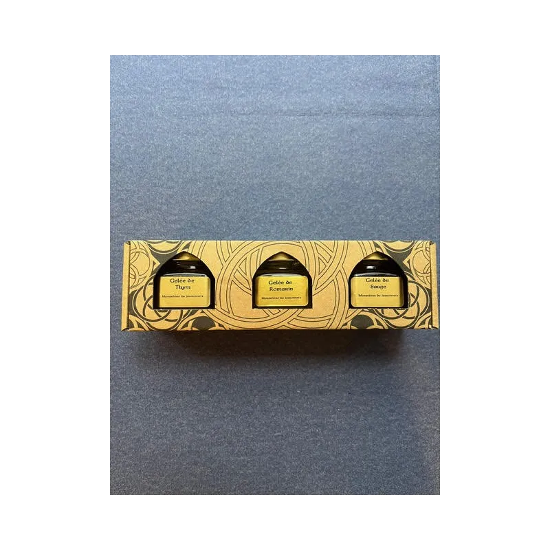 Coffret plantes 3x130g Prieuré du Jassonneix