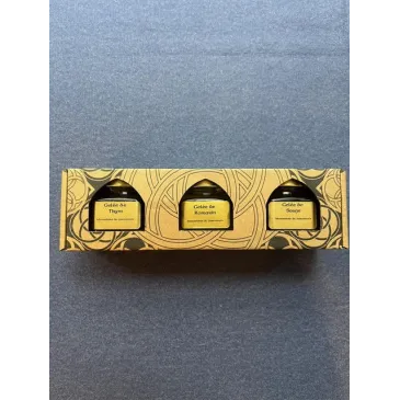 Coffret plantes 3x130g Prieuré du Jassonneix