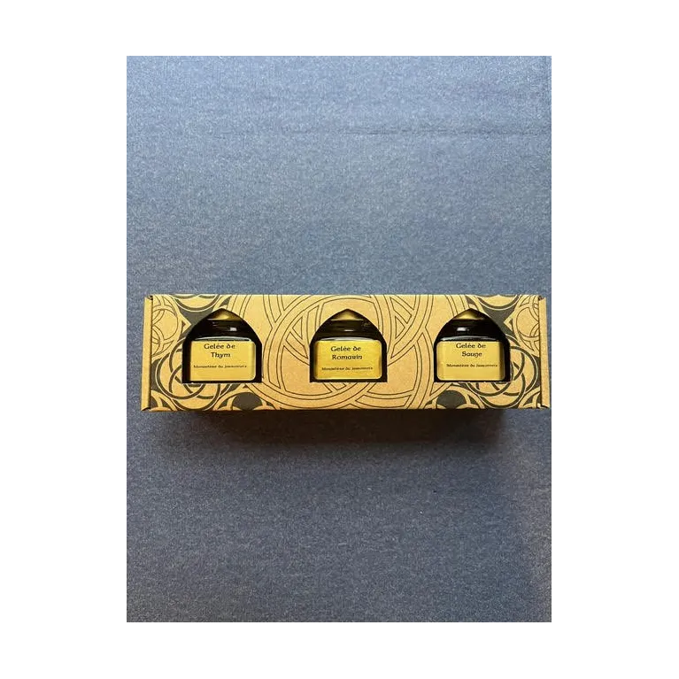 Coffret plantes 3x130g Prieuré du Jassonneix