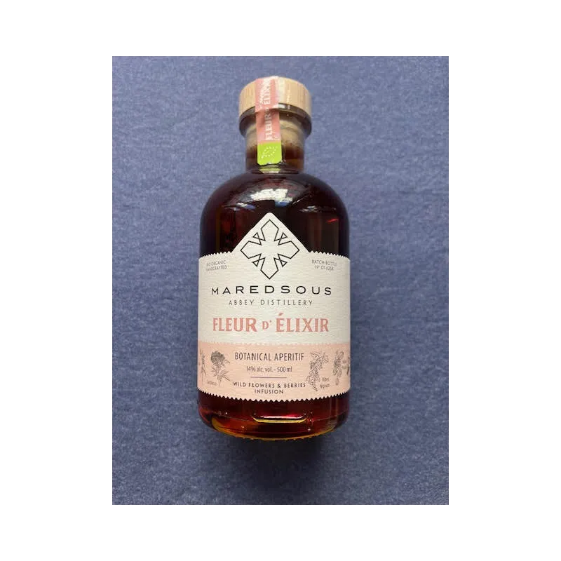 Fleur d'Elixir 50cl Abbaye de Maredsous