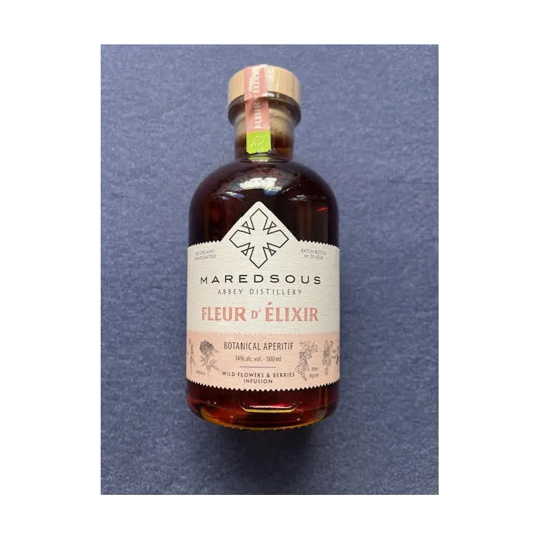 Fleur d'Elixir 50cl Abbaye de Maredsous
