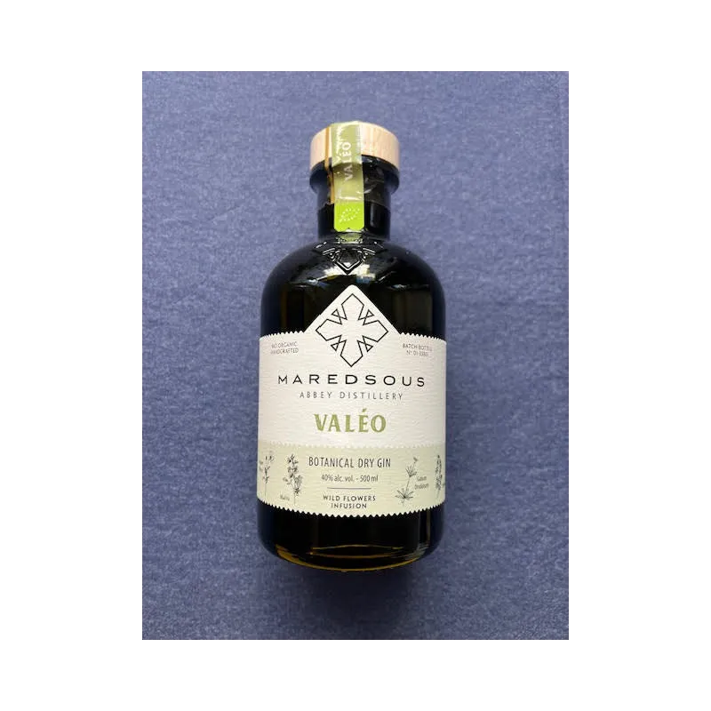Gin Valeo 50cl Abbaye de Maredsous