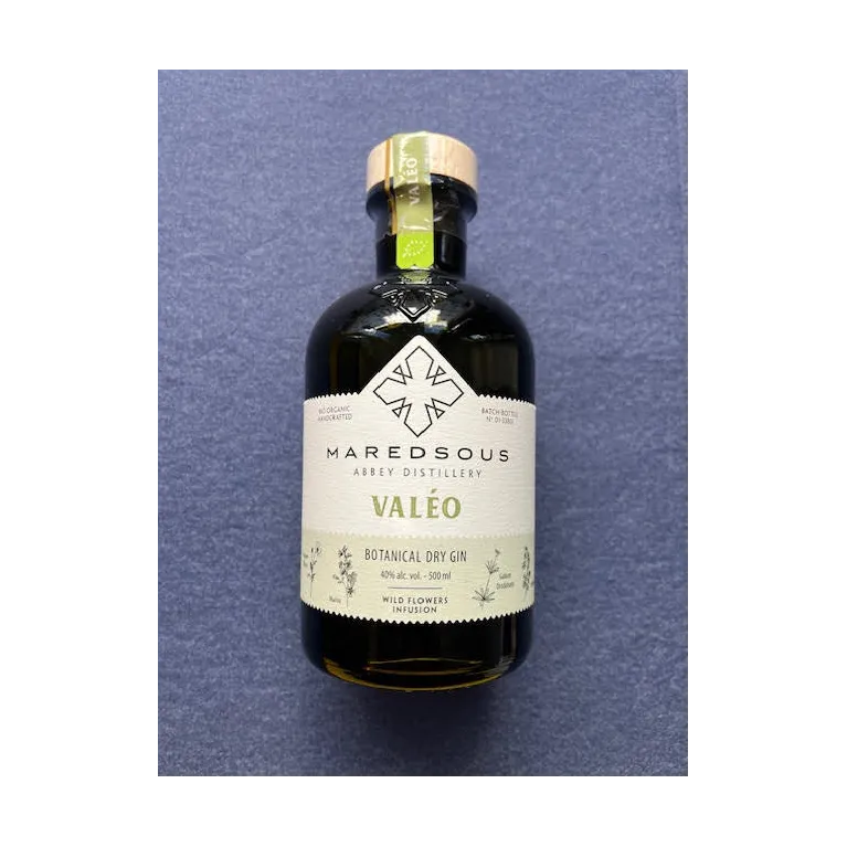 Gin Valeo 50cl Abbaye de Maredsous