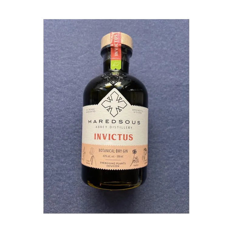 Gin Invictus 50cl Abbaye de Maredsous