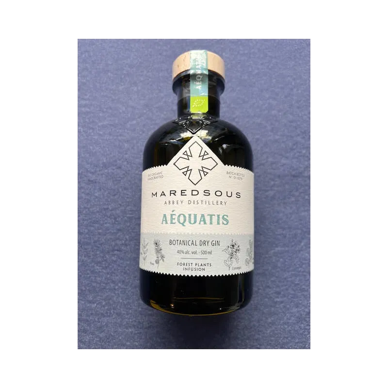Gin Aequatis 50cl Abbaye de Maredsous