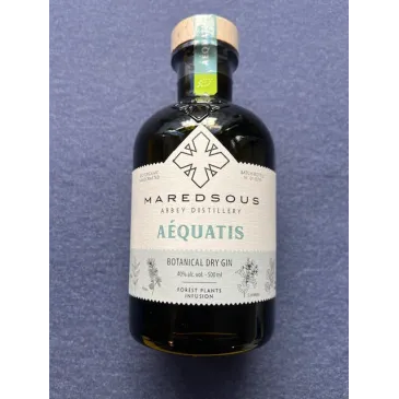 Gin Aequatis 50cl Abbaye de Maredsous