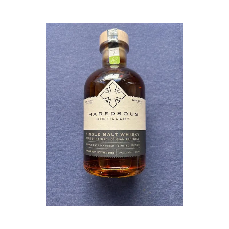 Whisky 50cl Abbaye de Maredsous