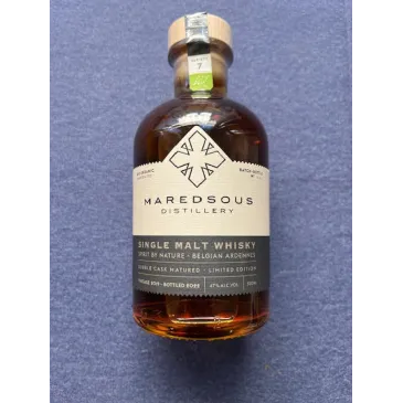 Whisky 50cl Abbaye de Maredsous