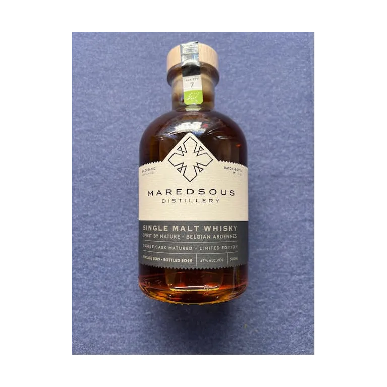 Whisky 50cl Abbaye de Maredsous