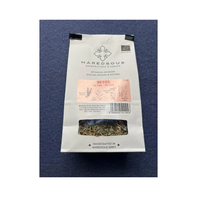 Tisane Détox 70g Abbaye de Maredsous
