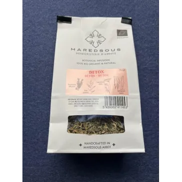 Tisane Détox 70g Abbaye de Maredsous