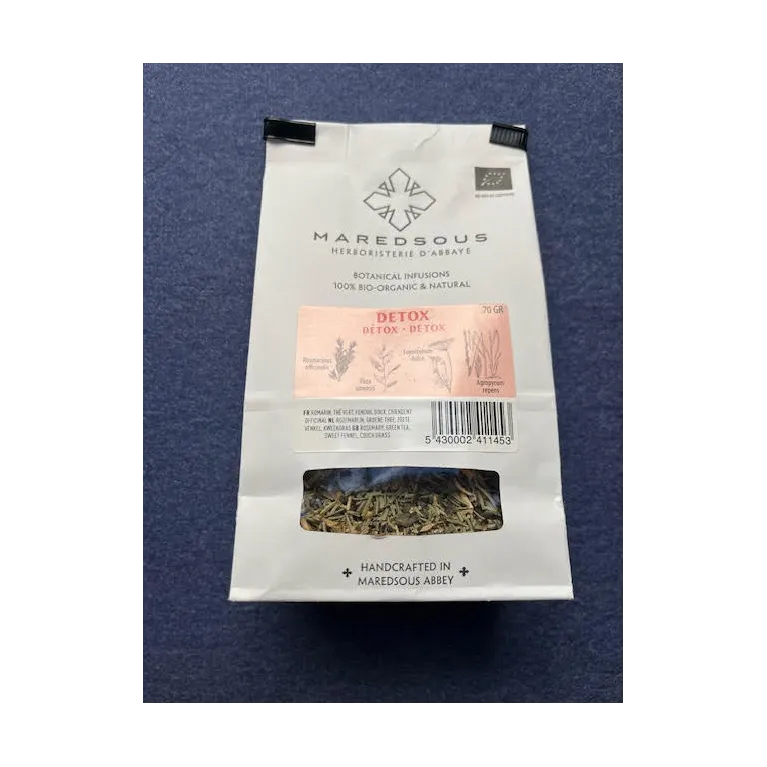 Tisane Détox 70g Abbaye de Maredsous