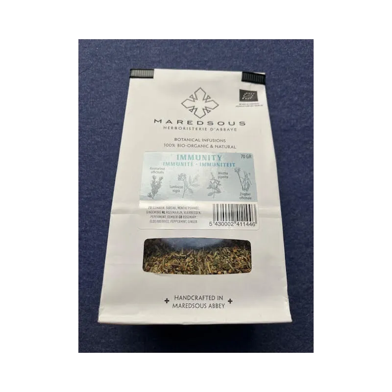 Tisane Immunité 70g Abbaye de Maredsous