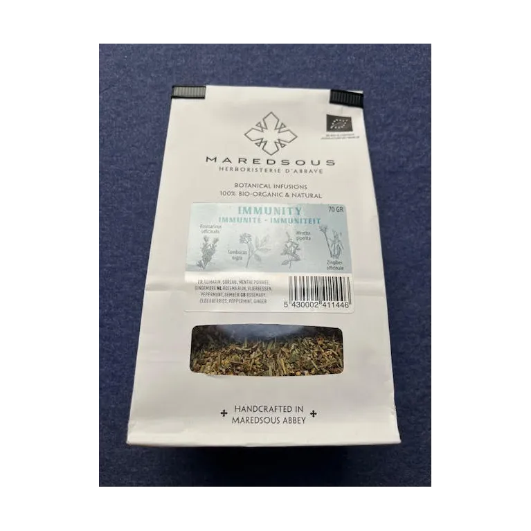 Tisane Immunité 70g Abbaye de Maredsous