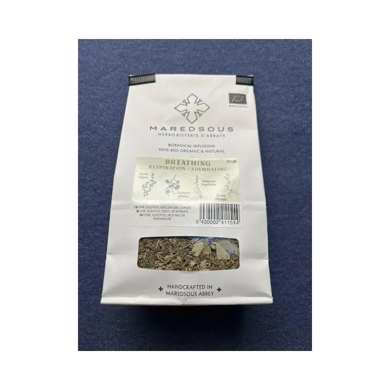 Tisane Respiration 70g Abbaye de Maredsous