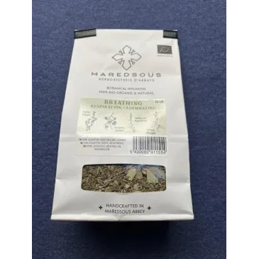 Tisane Respiration 70g Abbaye de Maredsous