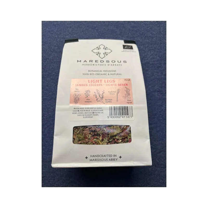Tisane Jambes Légères 70g Abbaye de Maredsous