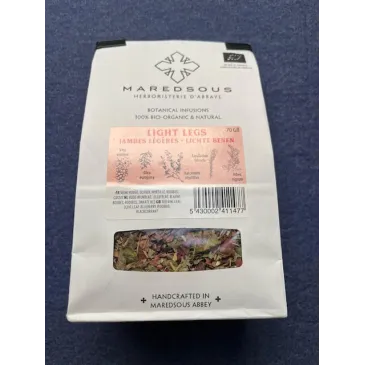 Tisane Jambes Légères 70g Abbaye de Maredsous