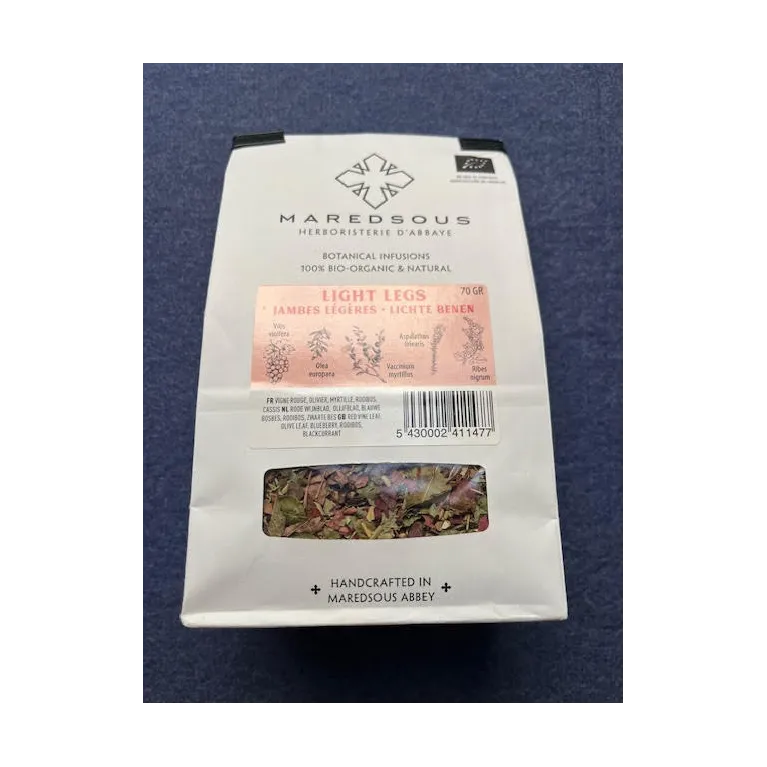 Tisane Jambes Légères 70g Abbaye de Maredsous