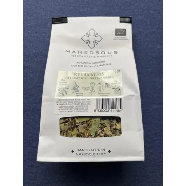 Tisane Relaxation 70g Abbaye de Maredsous