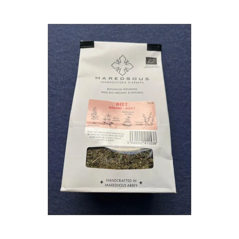 Tisane Régime 70g Abbaye de Maredsous