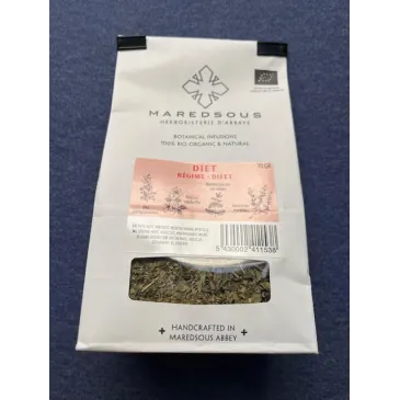 Tisane Régime 70g Abbaye de Maredsous