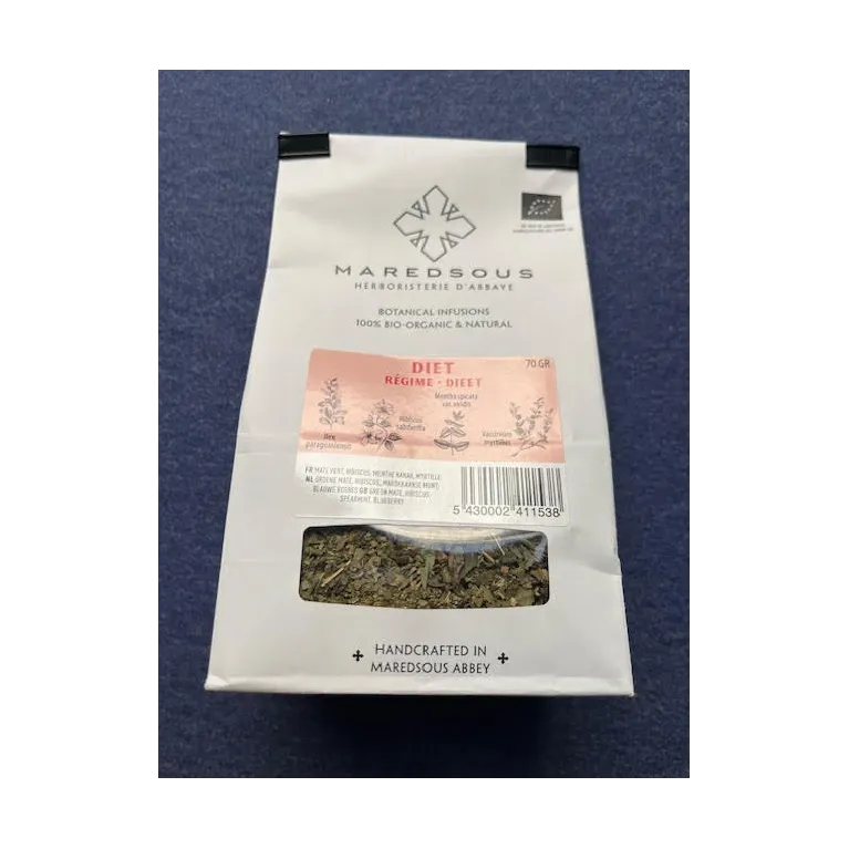 Tisane Régime 70g Abbaye de Maredsous