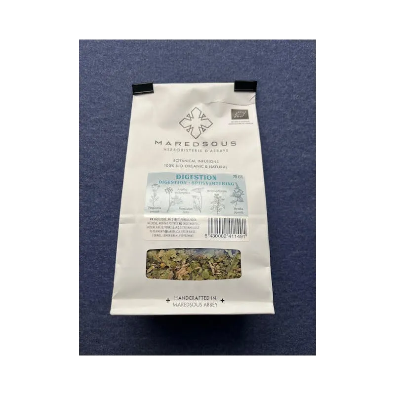 Tisane Digestion 70g Abbaye de Maredsous