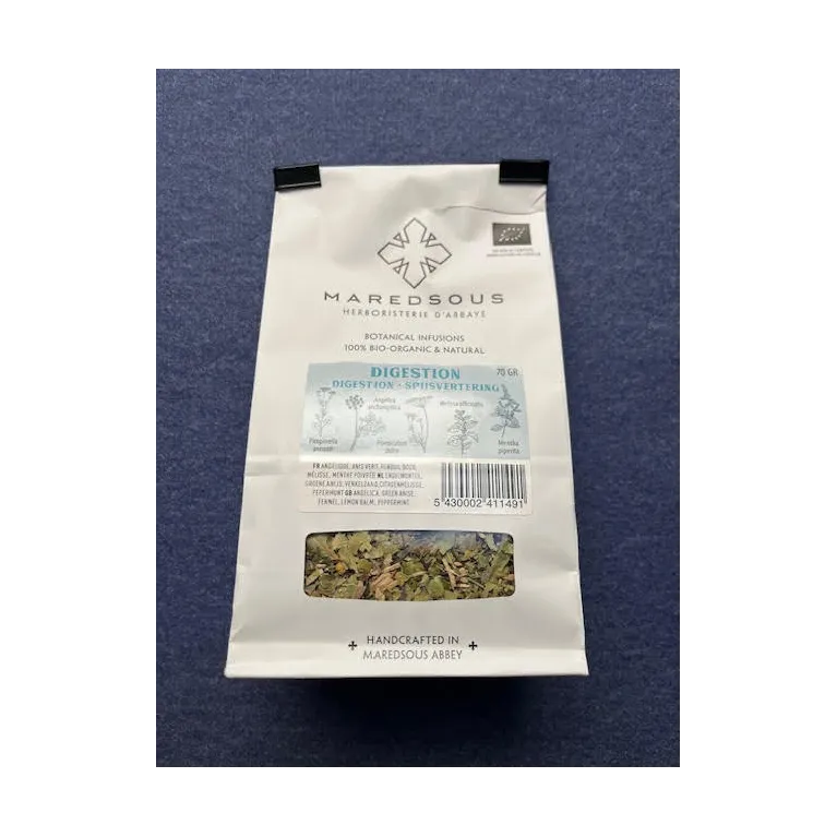 Tisane Digestion 70g Abbaye de Maredsous